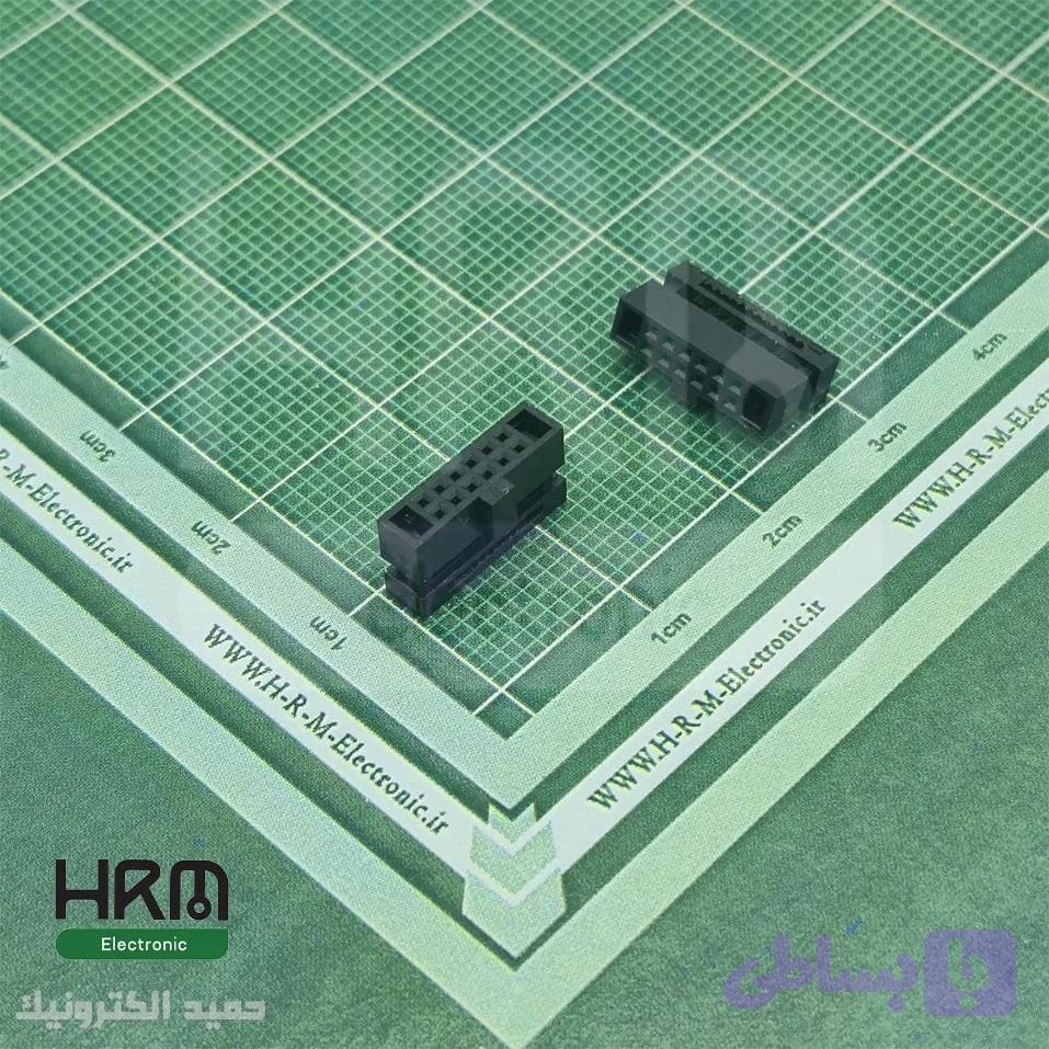 کانکتور آی‌ دی سی 12پین (1.27mm)
