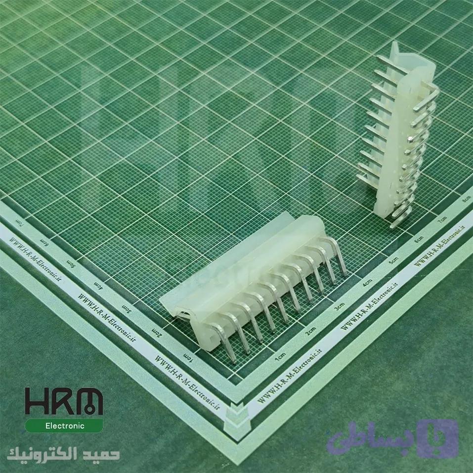 کانکتور CH نری 10 پین رایت (3.96mm)