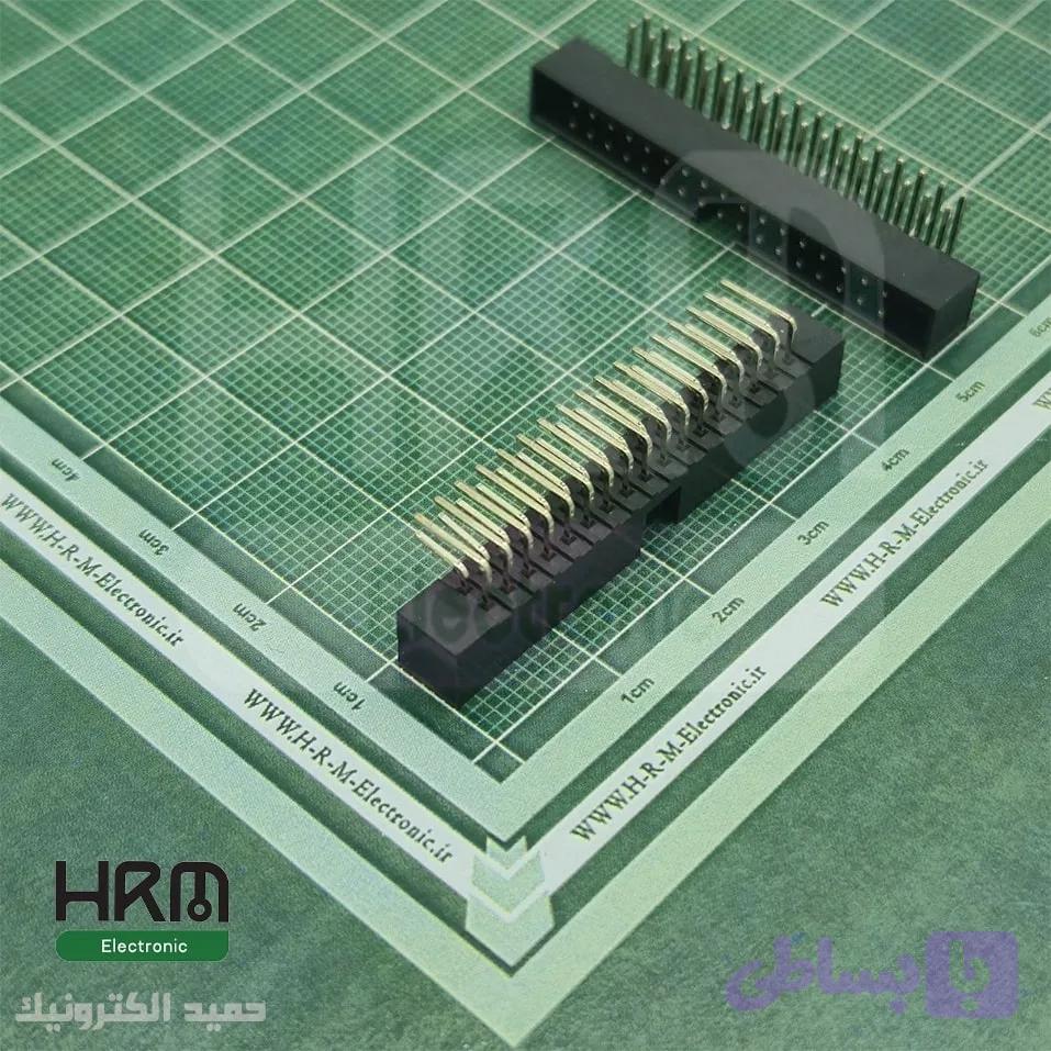 باکس هدر نر رایت 34پین (2mm)