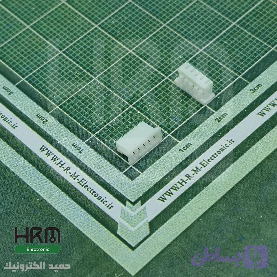 کانکتور FH مادگی 5 پین (1.25mm)