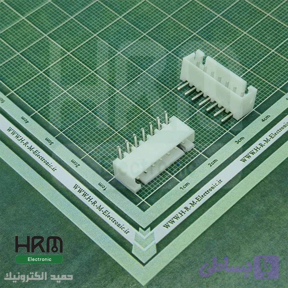 کانکتور XH نری 7 پین رایت (2.5mm)