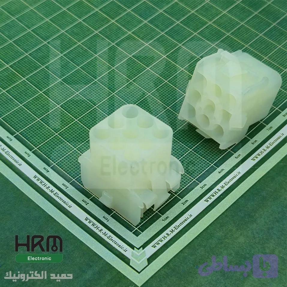 کانکتور (L6. 3) CF مادگی 9 پین (3*3) 6.35mm