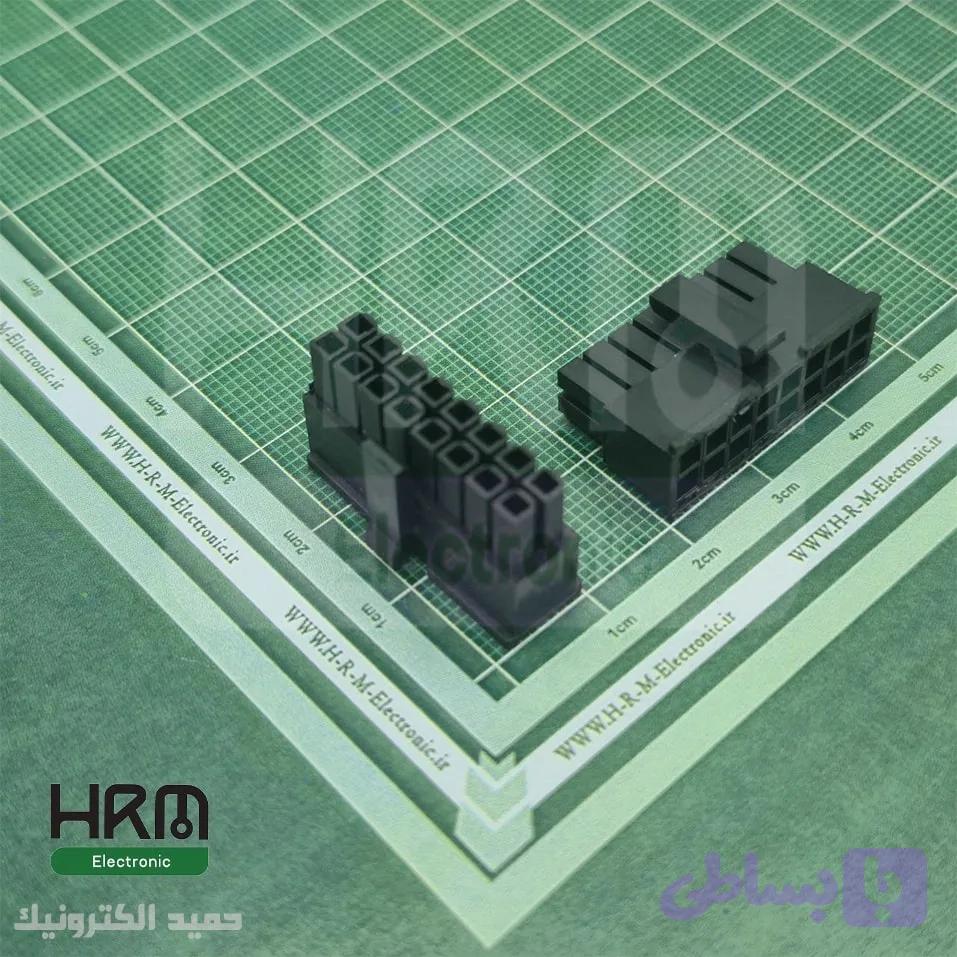 کانکتور مینی ATX مادگی 16 پین (8*2) Mini ATX