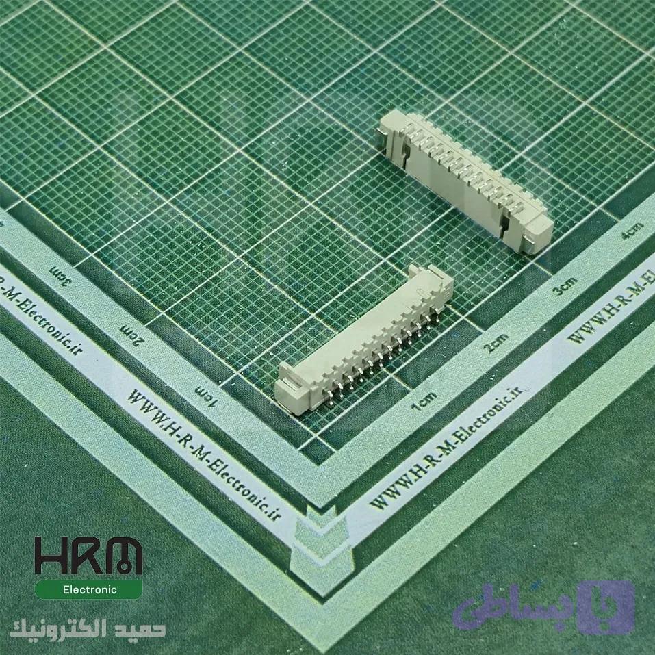 کانکتور FH نری 12 پین 1.25mm) SMD)