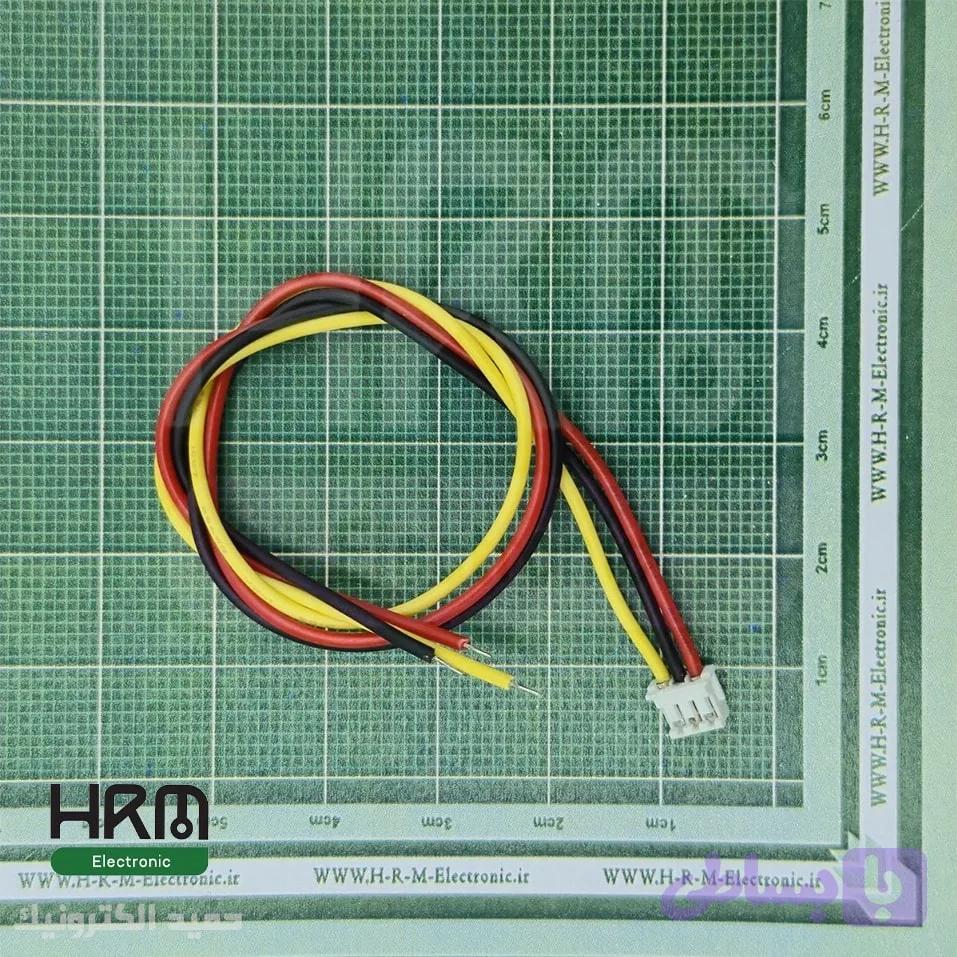 کانکتور ZH سیمدار مادگی 3 پین (1.5mm)