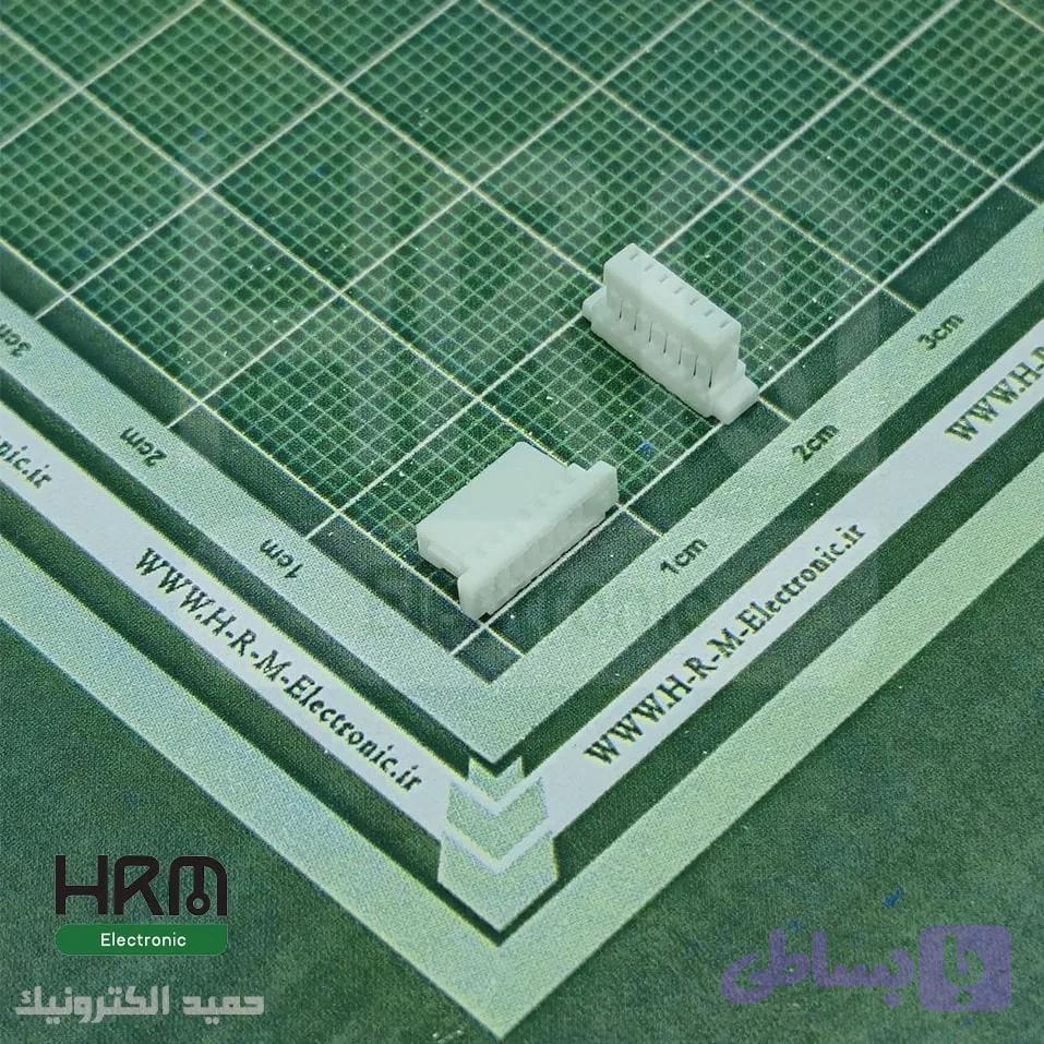 کانکتور SH مادگی 7 پین (1mm)