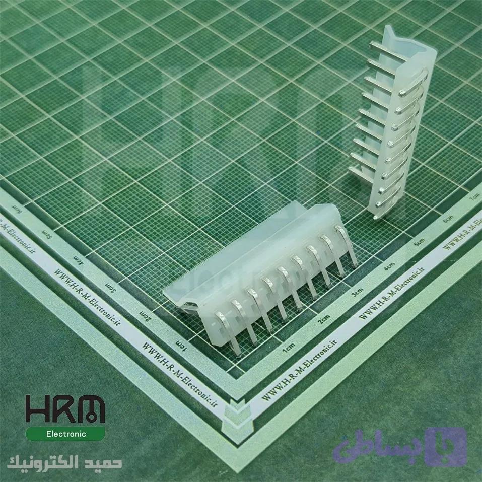 کانکتور CH نری 9 پین رایت (3.96mm)