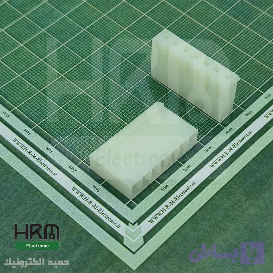 کانکتور CH مادگی 7 پین (3.96mm)