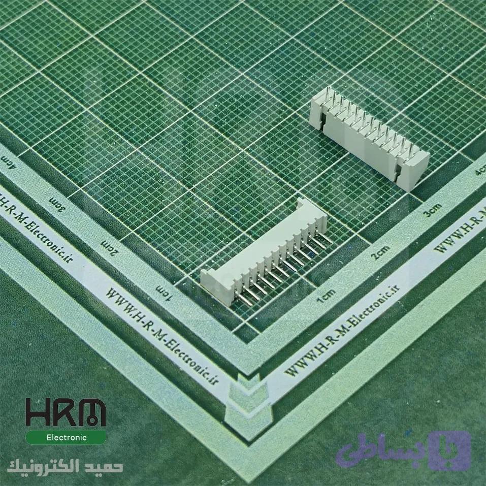 کانکتور FH نری 12 پین صاف (1.25mm)