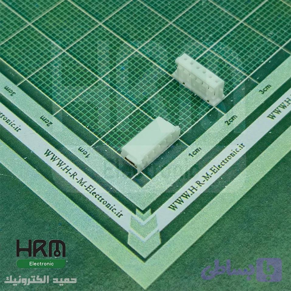 کانکتور ZH مادگی 6 پین (1.5mm)