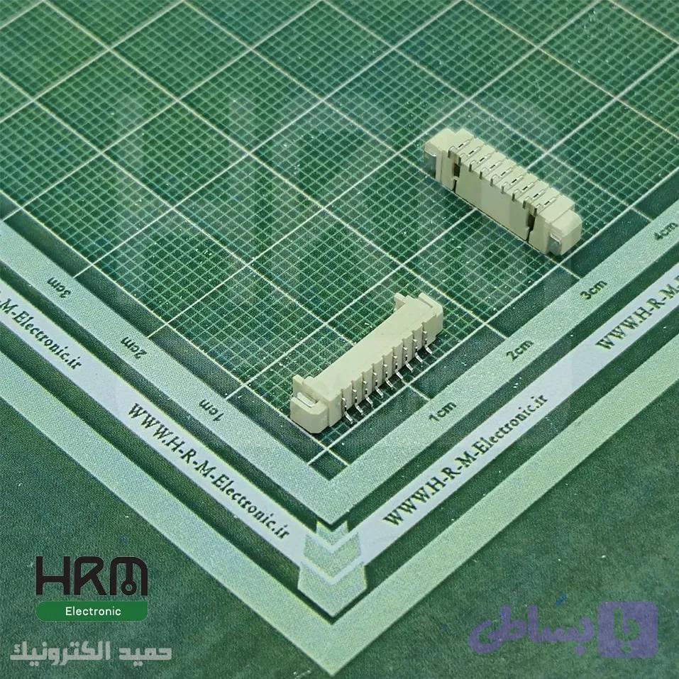 کانکتور FH نری 9 پین 1.25mm) SMD)