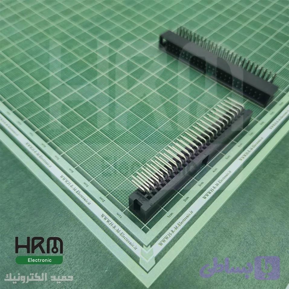 باکس هدر نر رایت 50پین (2.54mm)