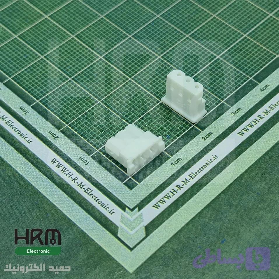 کانکتور پینگرد مادگی 3پین (2.5mm)