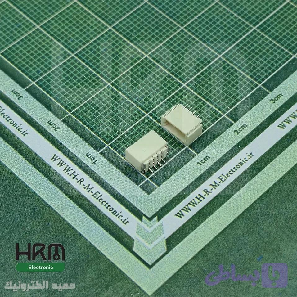 کانکتور SH نری 4 پین 1mm) SMD)