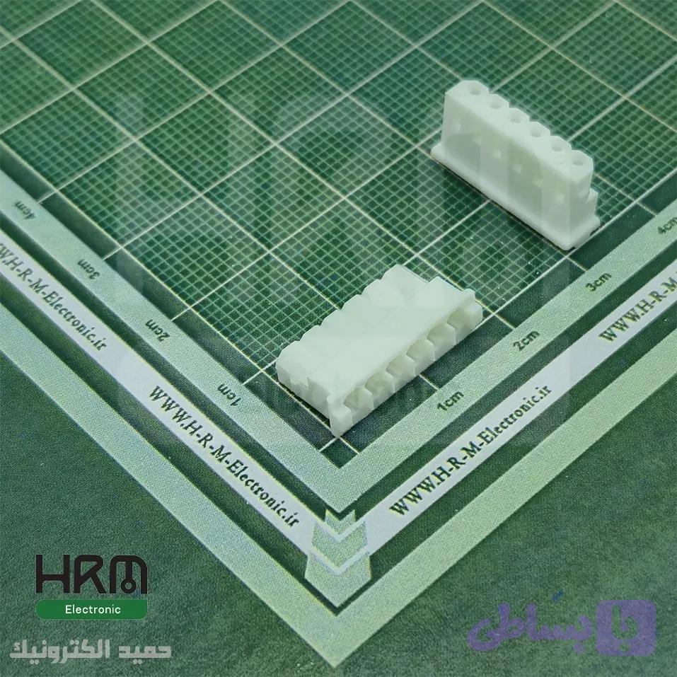 کانکتور پینگرد مادگی 6 پین (2.5mm)