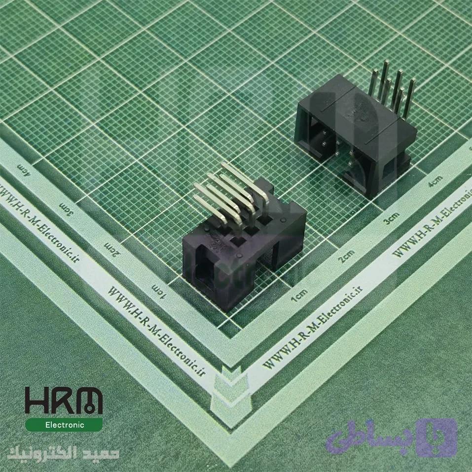 باکس هدر نر رایت 6پین (2.54mm)