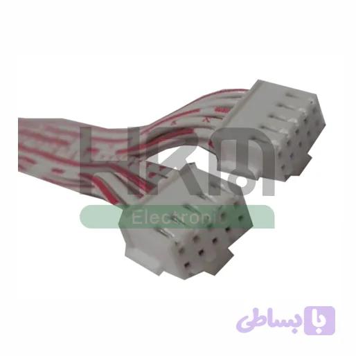 کابل فلت 2*10 ( 20پین دو شاخه 2*5)