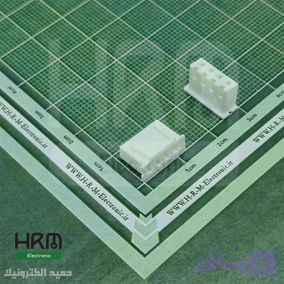 کانکتور XH مادگی 4 پین (2.5mm)