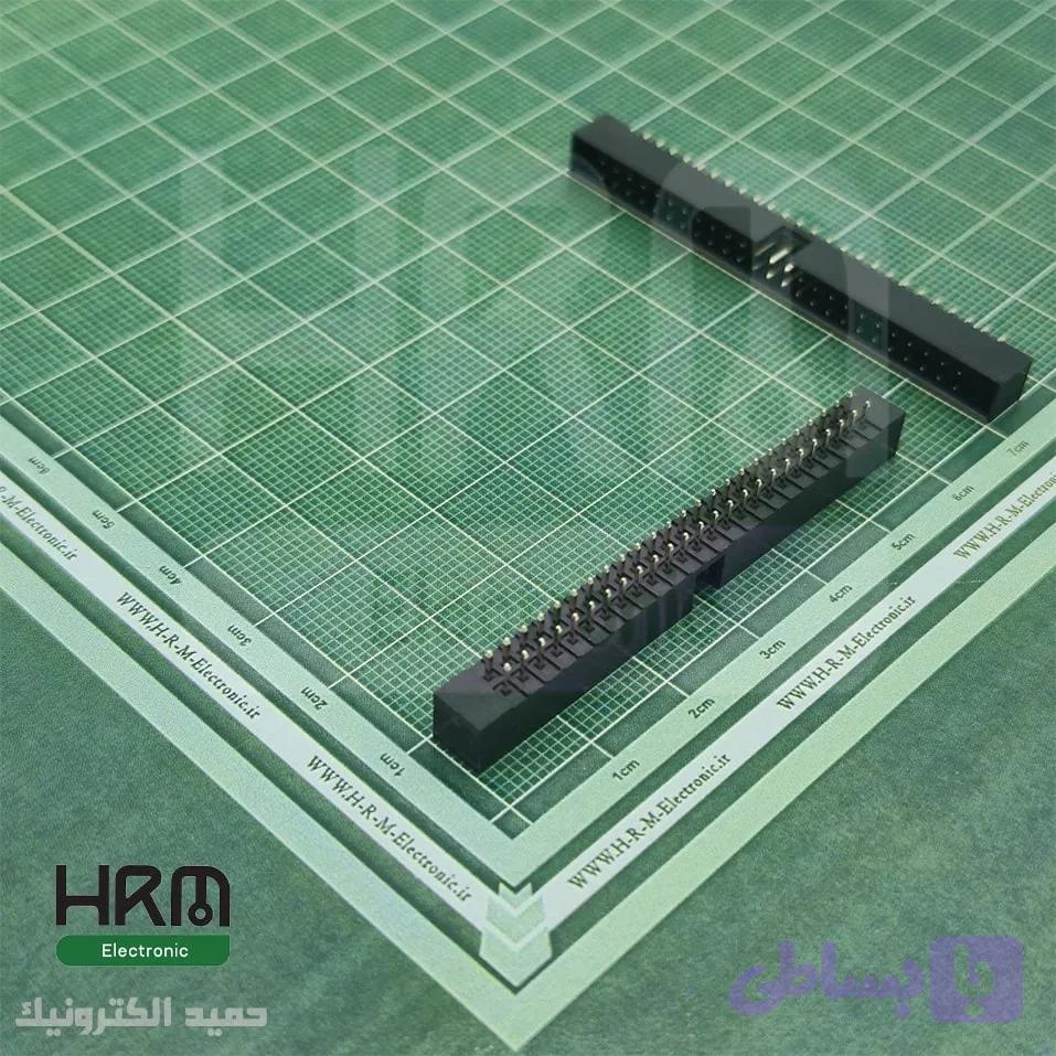 باکس هدر نر صاف 50پین (2mm)