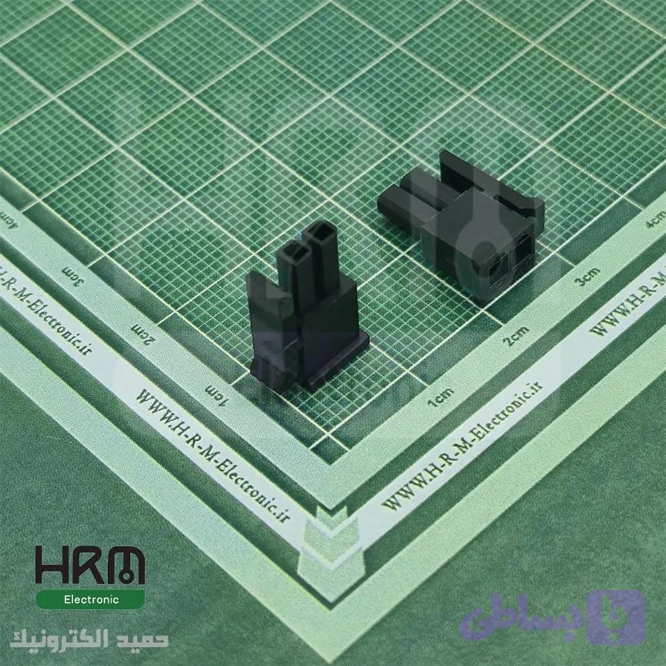 کانکتور مینی ATX مادگی 2 پین (1*2) Mini ATX