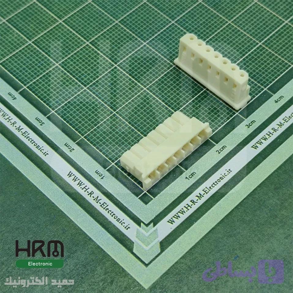 کانکتور پینگرد مادگی 7 پین (2.5mm)