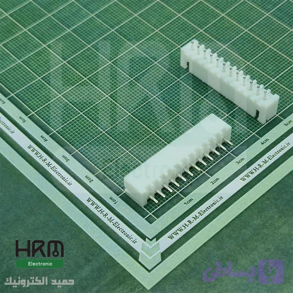 کانکتور XH نری 12 پین صاف (2.5mm)