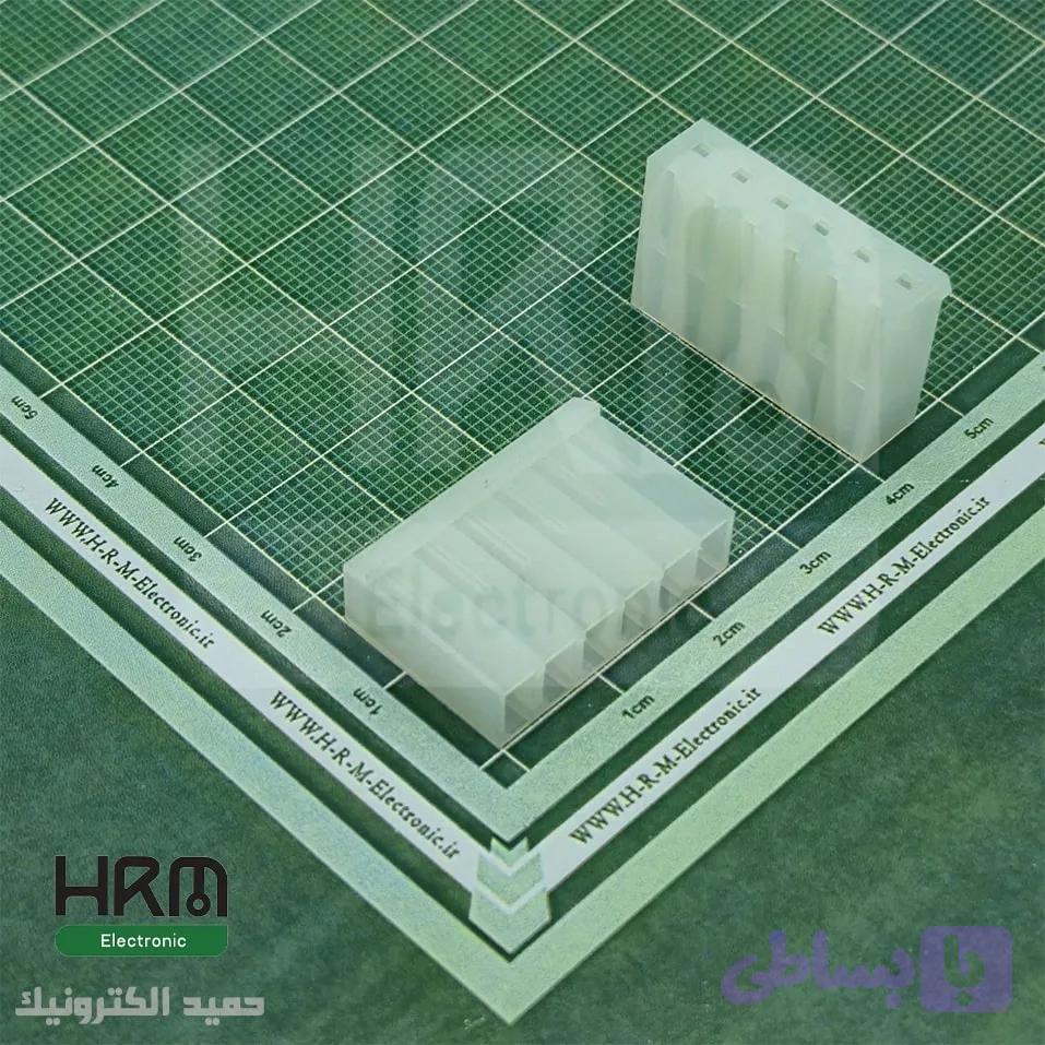 کانکتور CH مادگی 6 پین (3.96mm)