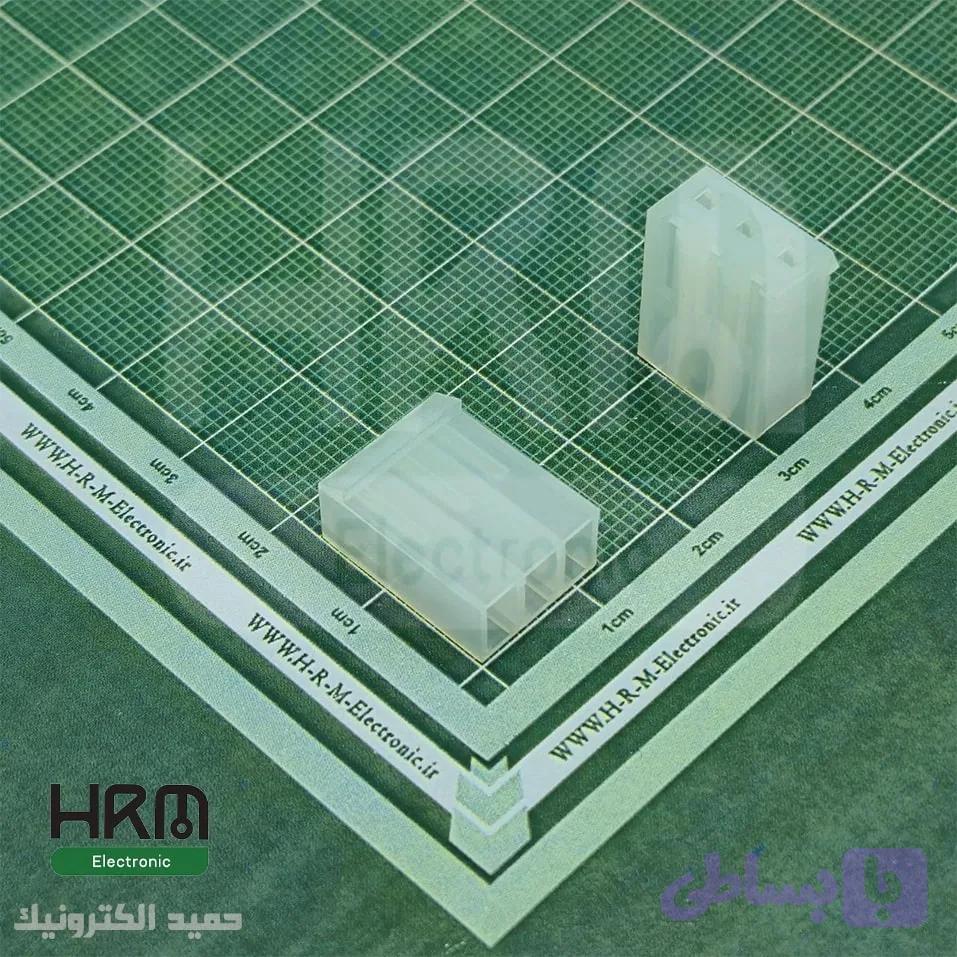 کانکتور CH مادگی 3 پین (3.96mm)
