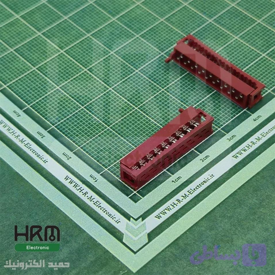 کانکتور micro match (دیل سوکت) نری 18 پین (2.54mm)