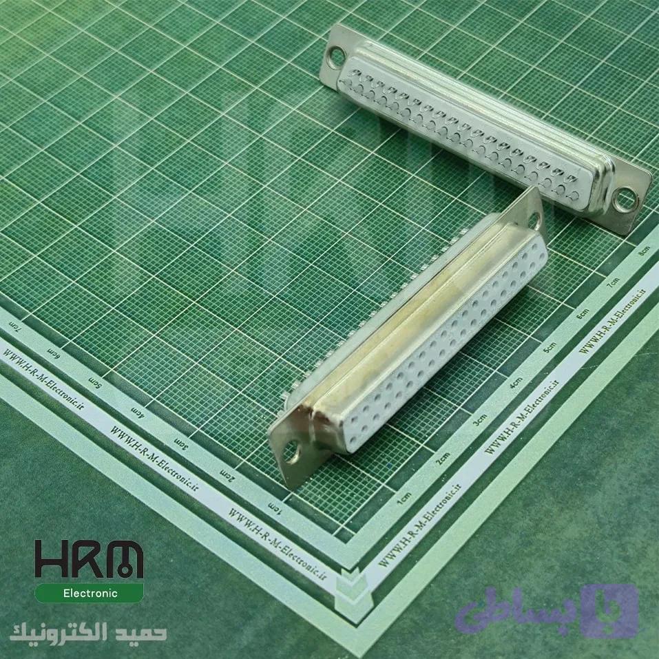 دی کانکتور سرکابلی DB مادگی 37 پین