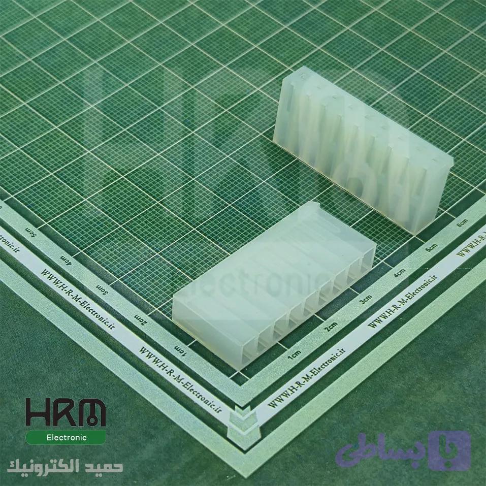 کانکتور CH مادگی 9 پین (3.96mm)
