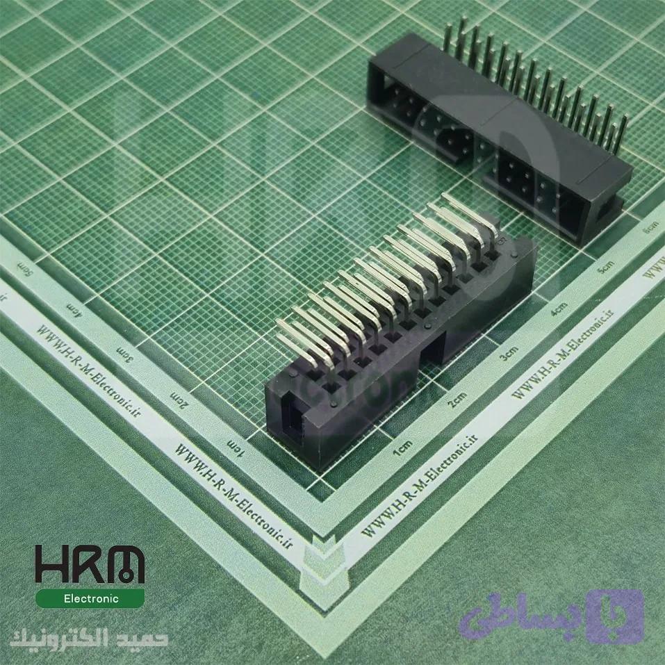 باکس هدر نر رایت 24پین (2.54mm)