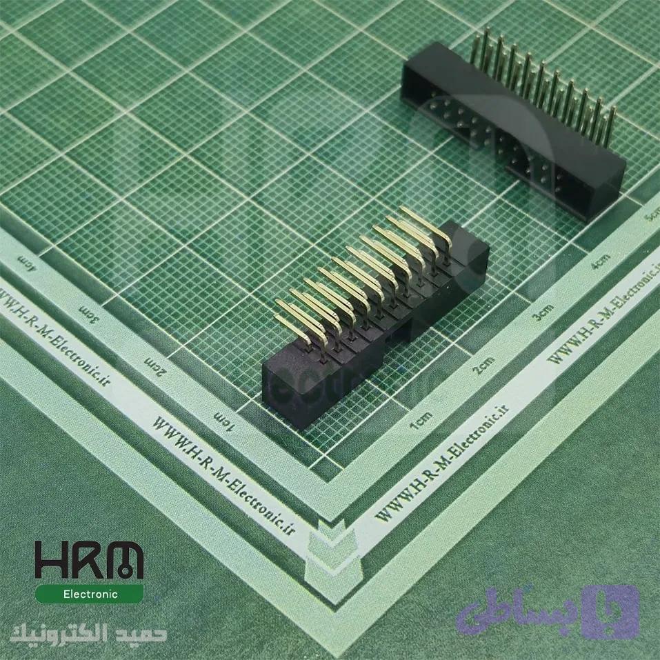 باکس هدر نر رایت 20پین (2mm)
