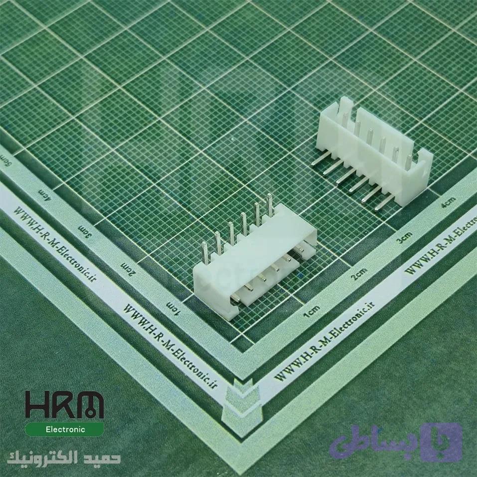 کانکتور XH نری 6 پین رایت (2.5mm)