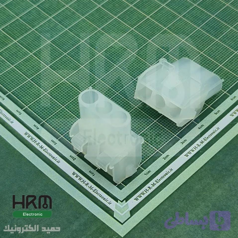 کانکتور (L6. 3) CF مادگی 3 پین (3*1) 6.35mm