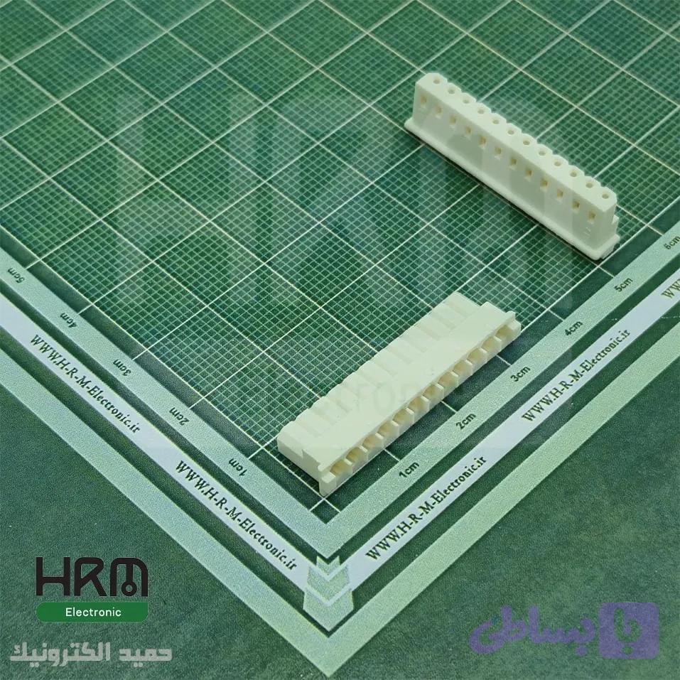 کانکتور پینگرد مادگی 12 پین (2.5mm)
