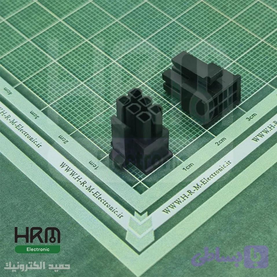 کانکتور مینی ATX مادگی 6 پین (3*2) Mini ATX
