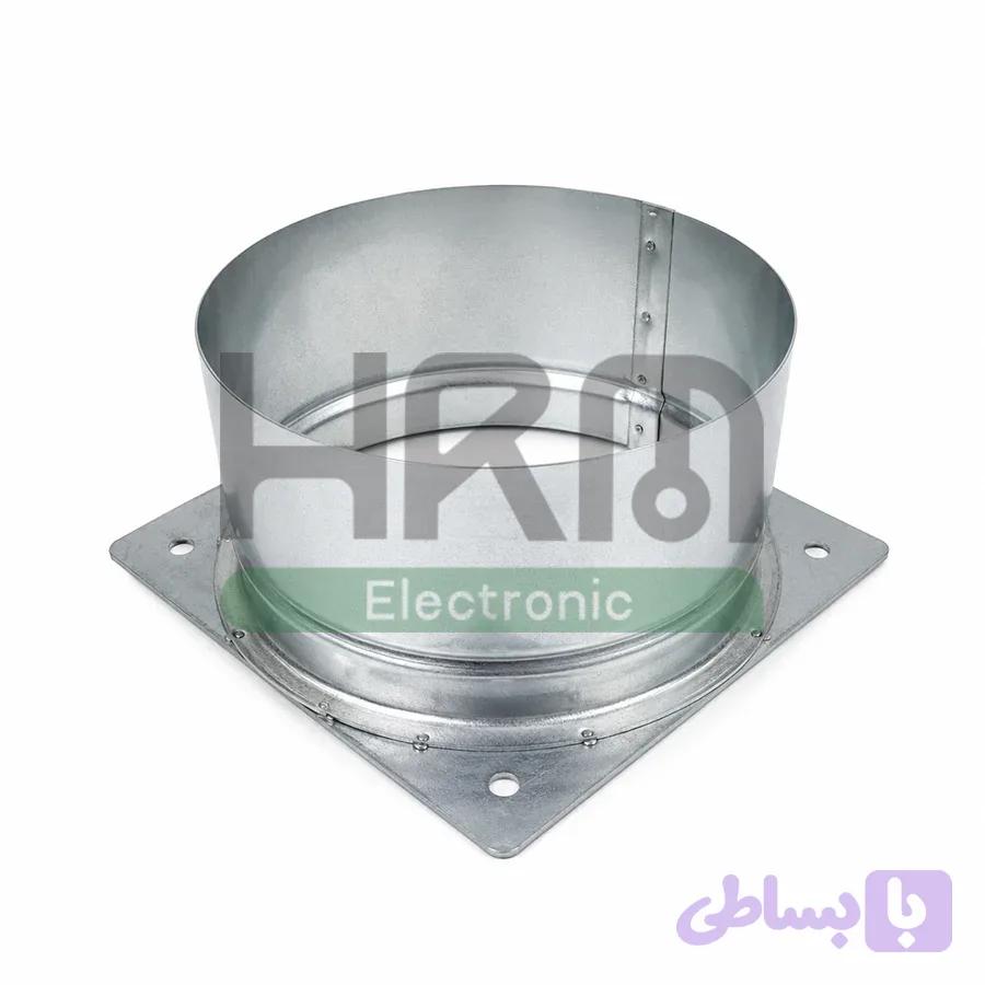 اگزوز خروجی فن حلزونی