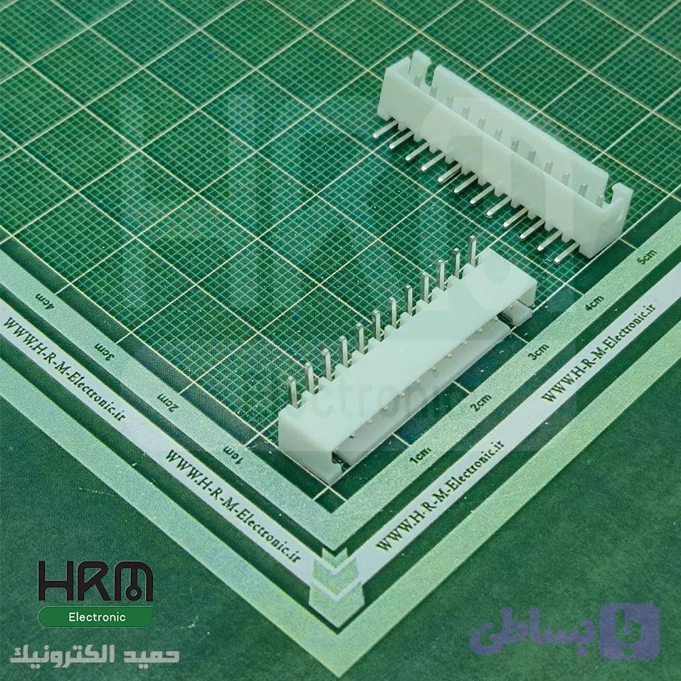 کانکتور XH نری 12 پین رایت (2.5mm)
