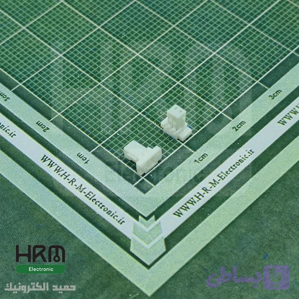 کانکتور SH مادگی 2 پین (1mm)