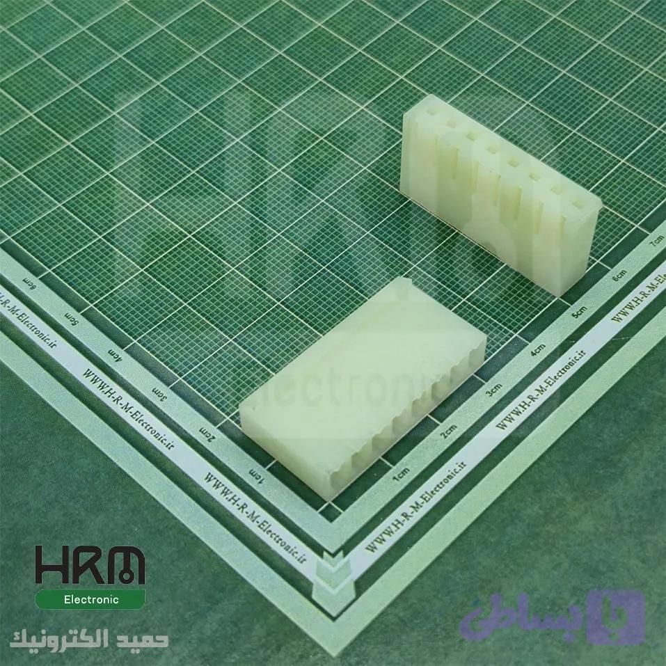 کانکتور CH مادگی 8 پین (3.96mm)
