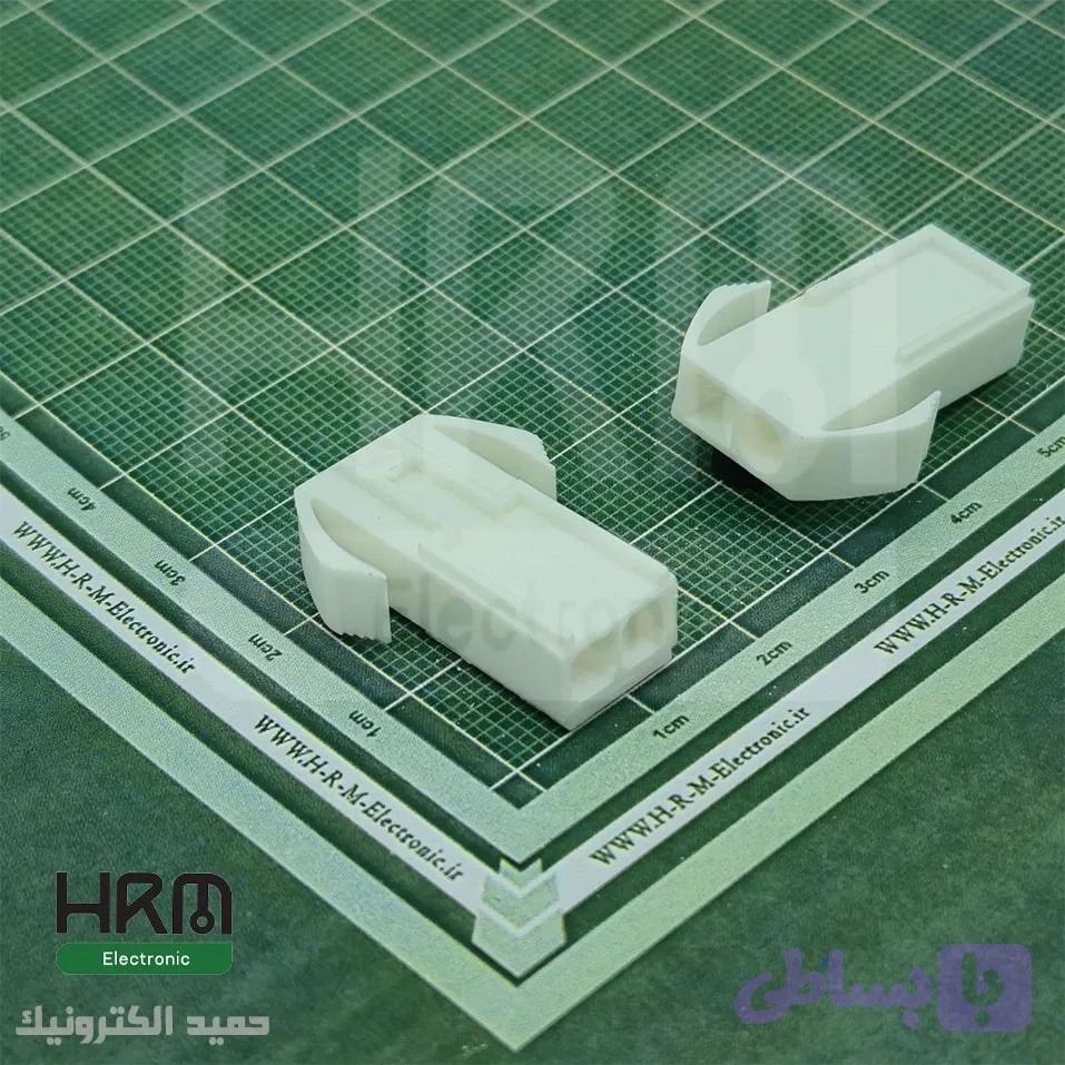 کانکتور EL مادگی 2 پین (2*1) 4.5mm