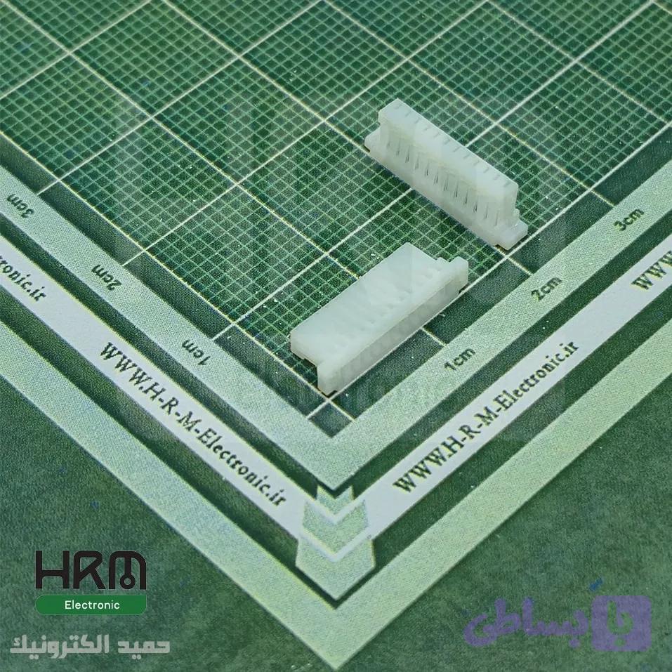 کانکتور SH مادگی 12 پین (1mm)