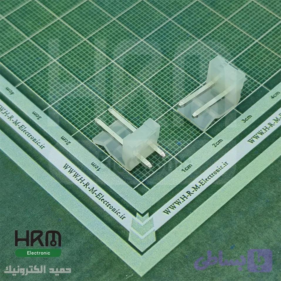 کانکتور CH نری 2 پین صاف (3.96mm)