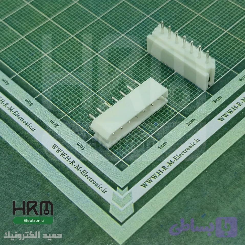 کانکتور پینگرد نر صاف 7 پین (2.5mm)