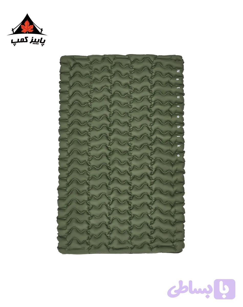 زیرانداز کیسه خواب 2 نفره نیچرهایک 9.5 سانت (فوت پمپ) | CNK2550WS019