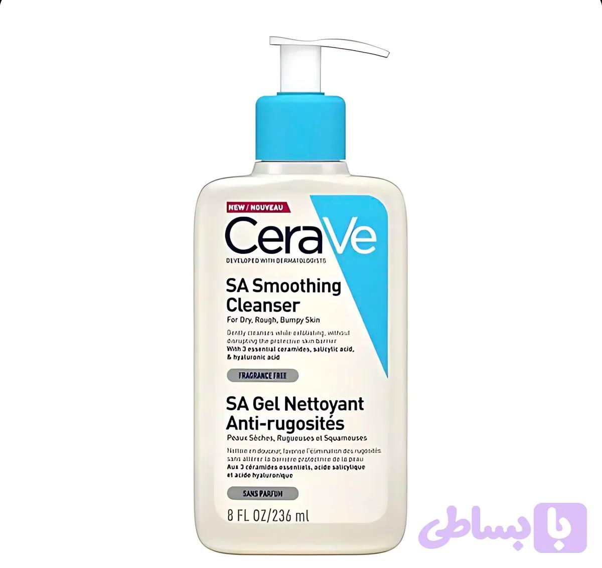 ژل شستشوی سالیسیلیک اسید سراوی مخصوص پوست حساس، خشک، زبر و پوسته پوسته شده 236 میل