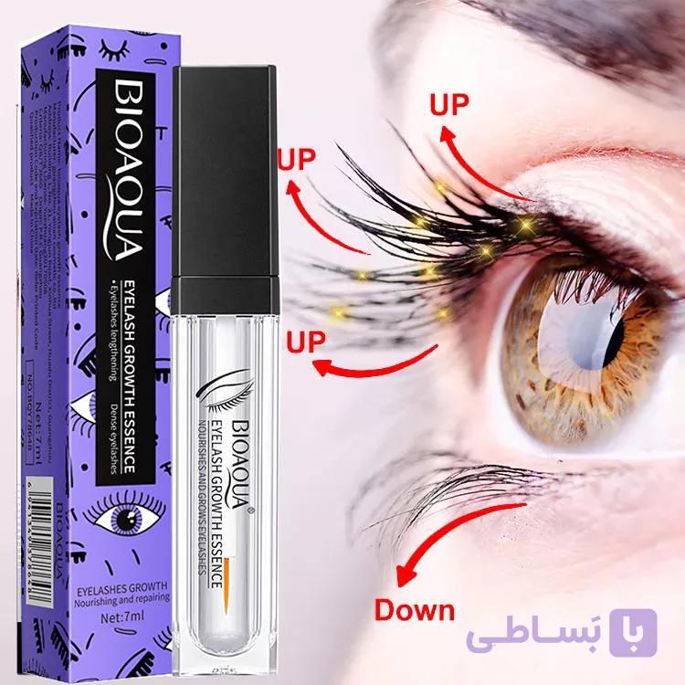 سرم تقویت کننده مژه و ابرو بیوآکوا