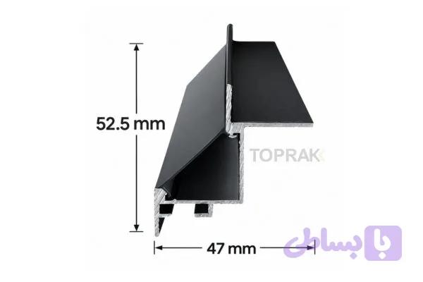 پروفیل خط سایه کناف کد C4