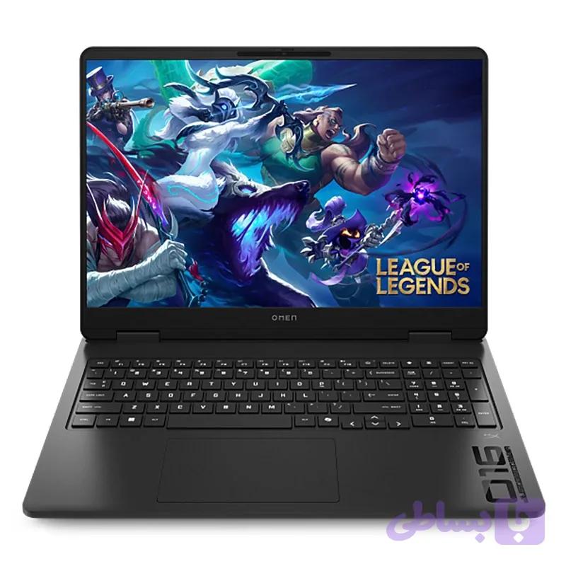 لپ تاپ 16 اینچی اچ‌ پی مدل OMEN Gaming 16-ap0167AX-R9 8940HX-16GB DDR5 5600MHz-512GB SSD-RTX5060 8GB-FHD 144Hz | exolap